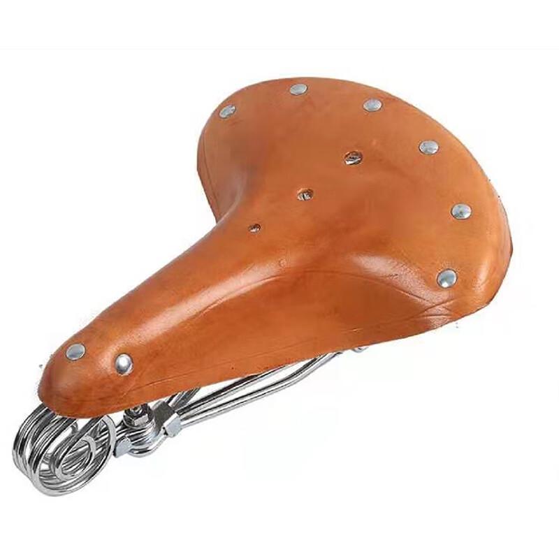 

Lishi Vintage Leather Bicycle Saddle