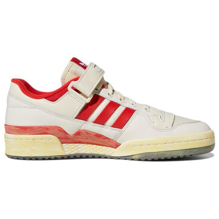 adidas Forum 84 Low AEC Vintage Pack - Red Unisex Sneakers White Cloud-White HR0557