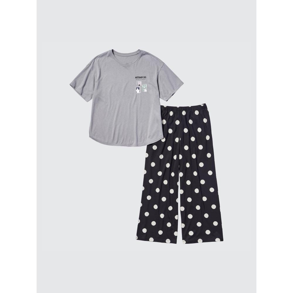 Uniqlo Japan Moomin Lounge Set Short Sleeve