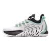 Anta GH1 Baixo Alfa Durável Respirável Sapatos de Basquete Masculino Tênis Branco Preto Verde 112041103-1
