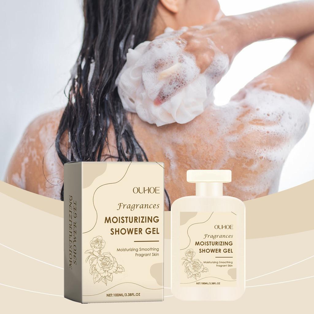 Ouhoe Fragrance Infused Moisturizing Body Wash For Luxurious Hydration And Freshness