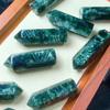 1 Piece High Quality Natural Seraphinite Point Seraphinite  For Gifts or Decoration