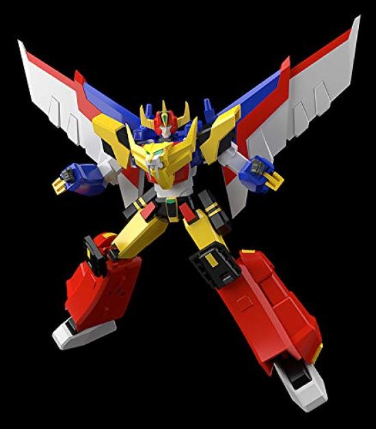 MODEROID Genki Bakuhatsu Ganbaruger Ganbaruger PS ABS Assembled Plastic Model Non-scale &
