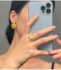 Elegant Light Luxury Zircon Butterfly Ring