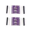 2PCS DRV8837 Single/dual Motor Drive Module Is Suitable For 1.8A DC Motors For Arduino Microcontroller Motor Driver Board