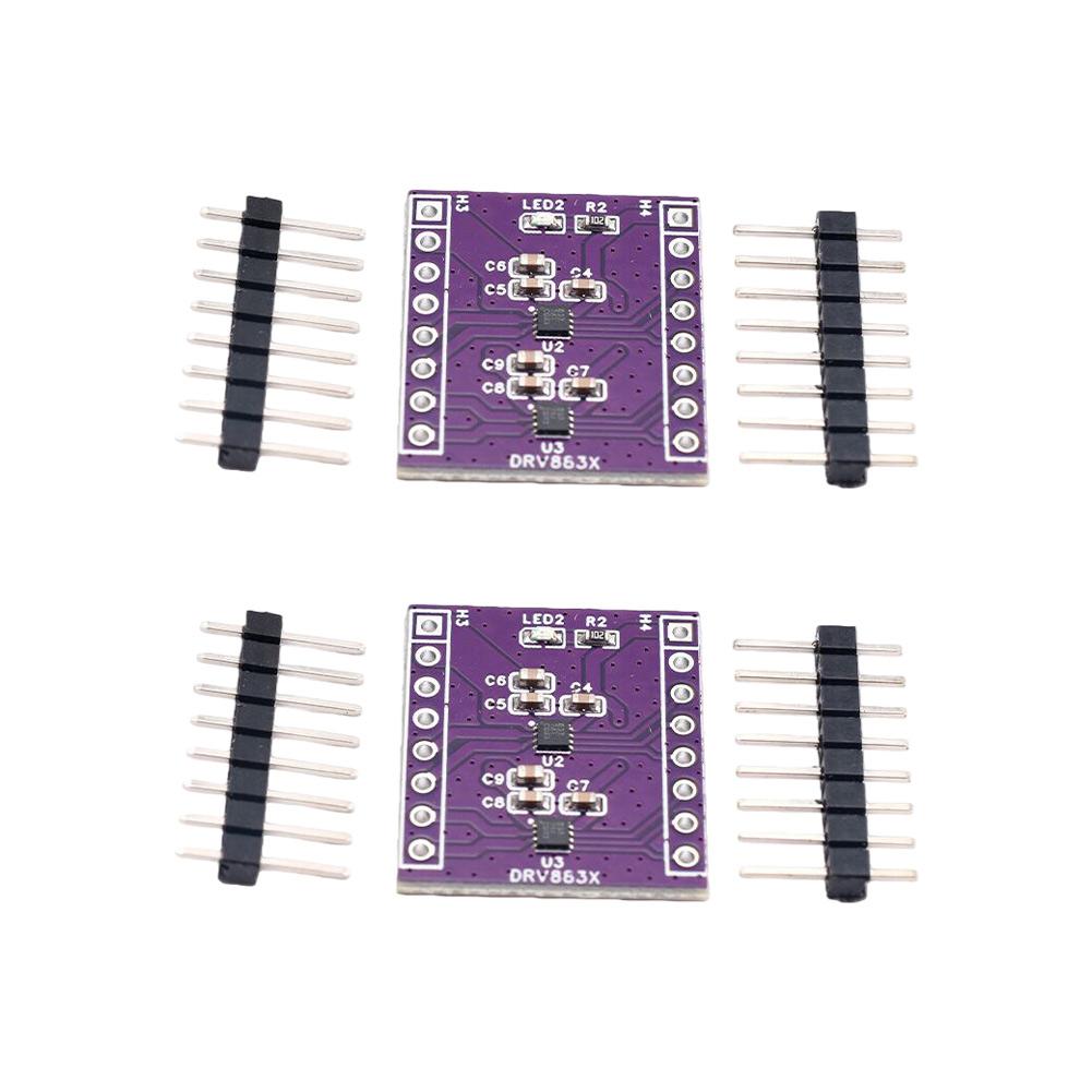 2PCS DRV8837 Single/dual Motor Drive Module Is Suitable For 1.8A DC Motors For Arduino Microcontroller Motor Driver Board
