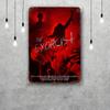 The Exorcist Movie Metal Signs Wall Decor Vintage Tin Signs Captain Metal Poster Decor for Bar Pub Club Wall Decoration
