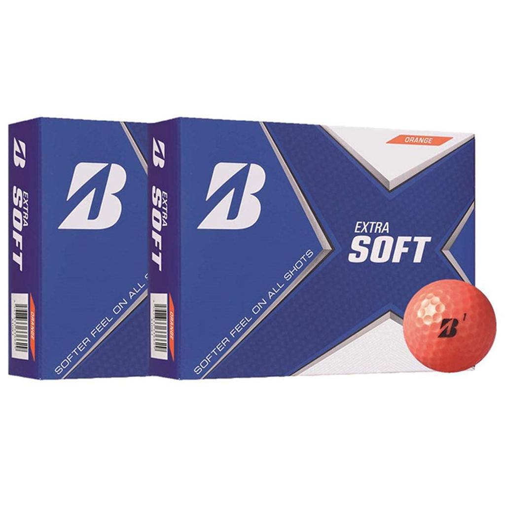 BRIDGESTONE Golf Ball EXTRA SOFT 2021 Model 24 Balls Orange