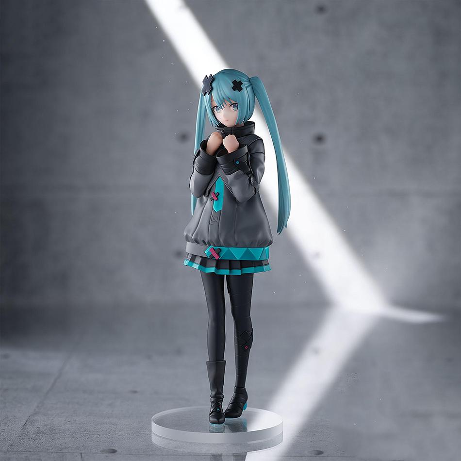 Anime Hatsune Miku Doll COLORFUL STAGE!   The Movie: A Miku Who Can't Sing Decoration Desktop Ornaments Collectible Model Toys