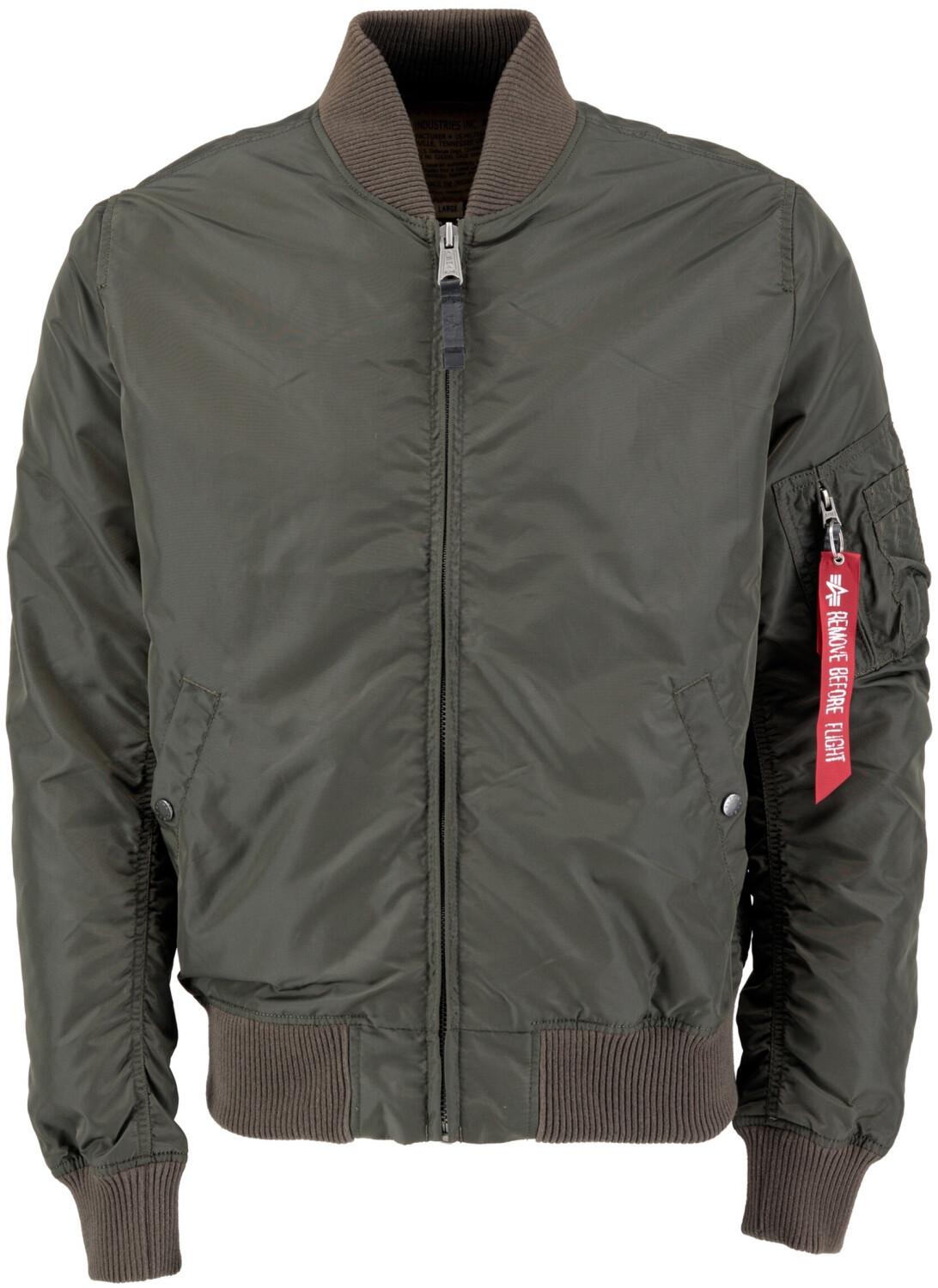 

Демисезонная куртка Alpha Industries MA-1 TT Man (191103) rep. grey XS