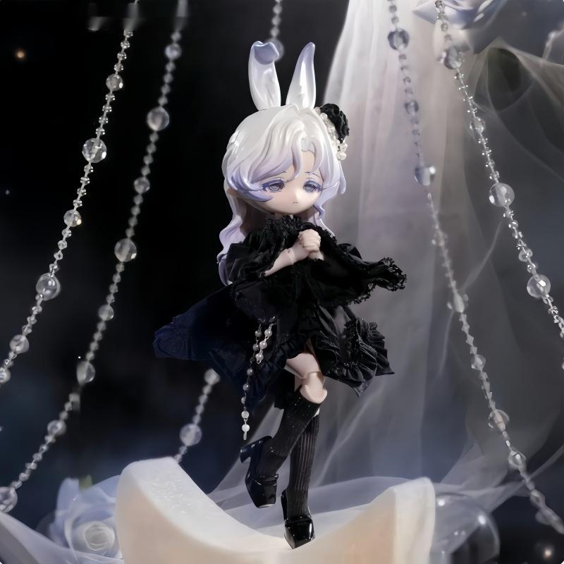 Ni Cute Rabbit'S Third-Generation Meteorological Star Language Bjd12 Detachable Touchable Playful Decorative Toy Gift