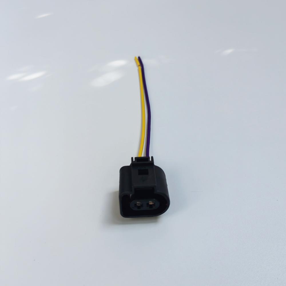 2Pcs 2Pin Connector Plug Socket For Volvo FH FM FL For Scania Mercedes Benz Truck For VW Magotan Golf Tiguan Passat Wires Wiring