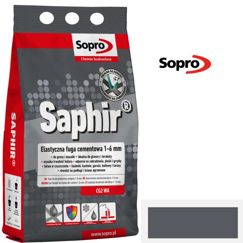 Sopro Saphir Fuga 66 Anthracite 4Kg