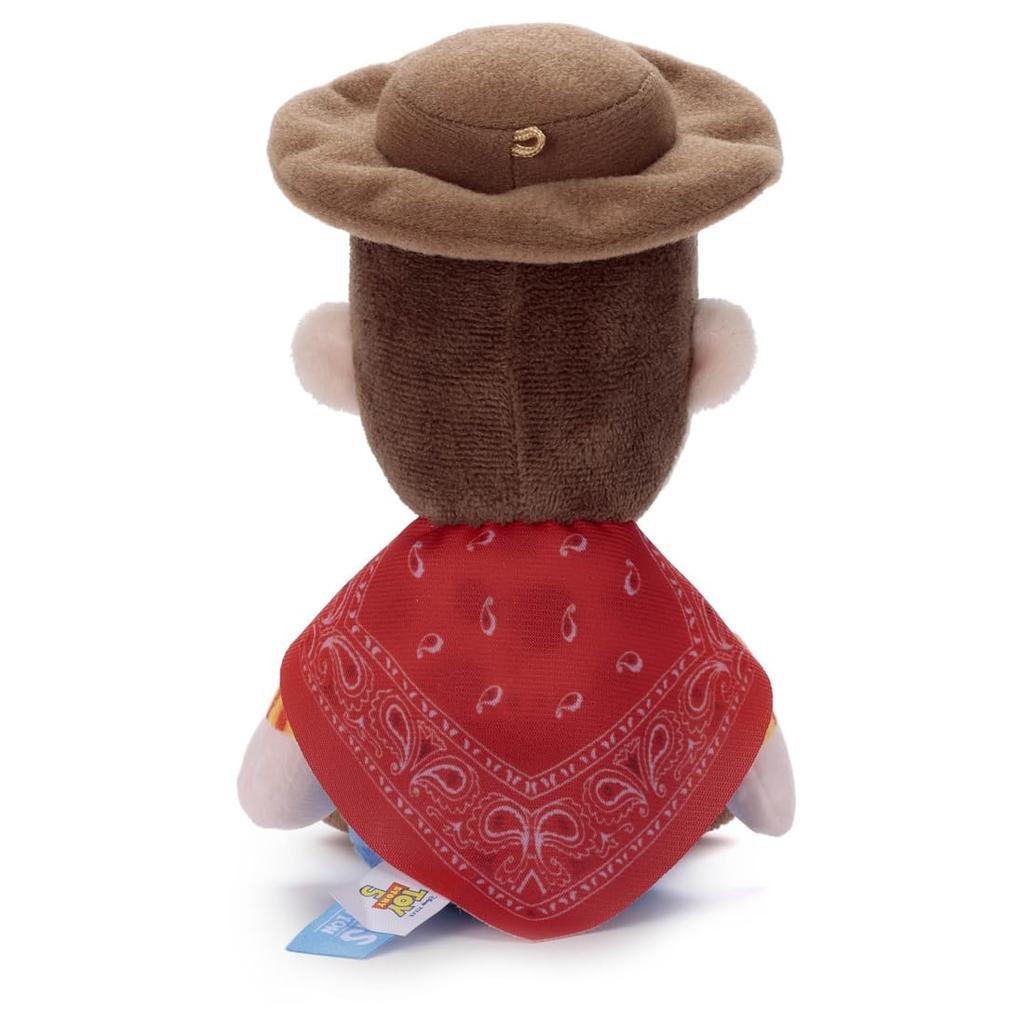 TAKARA TOMY ARTS Pixar Character Toy Story 5 Washable Beans Collection Woody (Height Approx. 19cm)