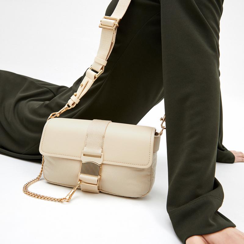 New CHARLES&KEITH Small Ck Shoulder Bag, Crossbody Bag Trumpets Women's Multicolor CK2-20270815