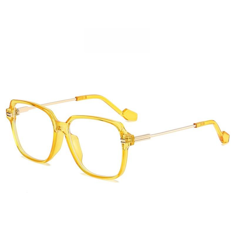 Yang Yang Style Prescription Glasses With Blue Light Blocking For Men And Office Wear