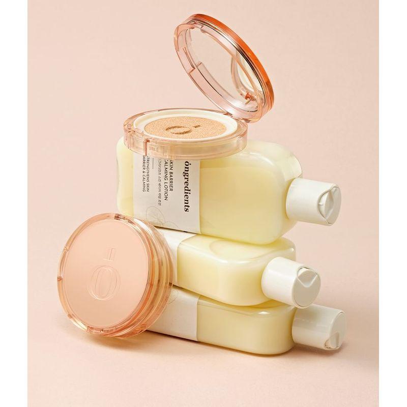 Ongredients Skin Barrier Glow Cover Cushion - 10 Colors