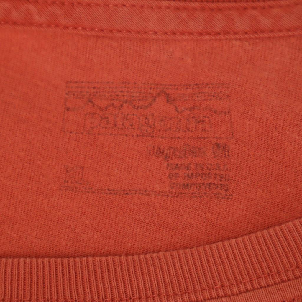 patagonia Short sleeve T-shirt XL Orange series 38906 Outdoor Men's Used