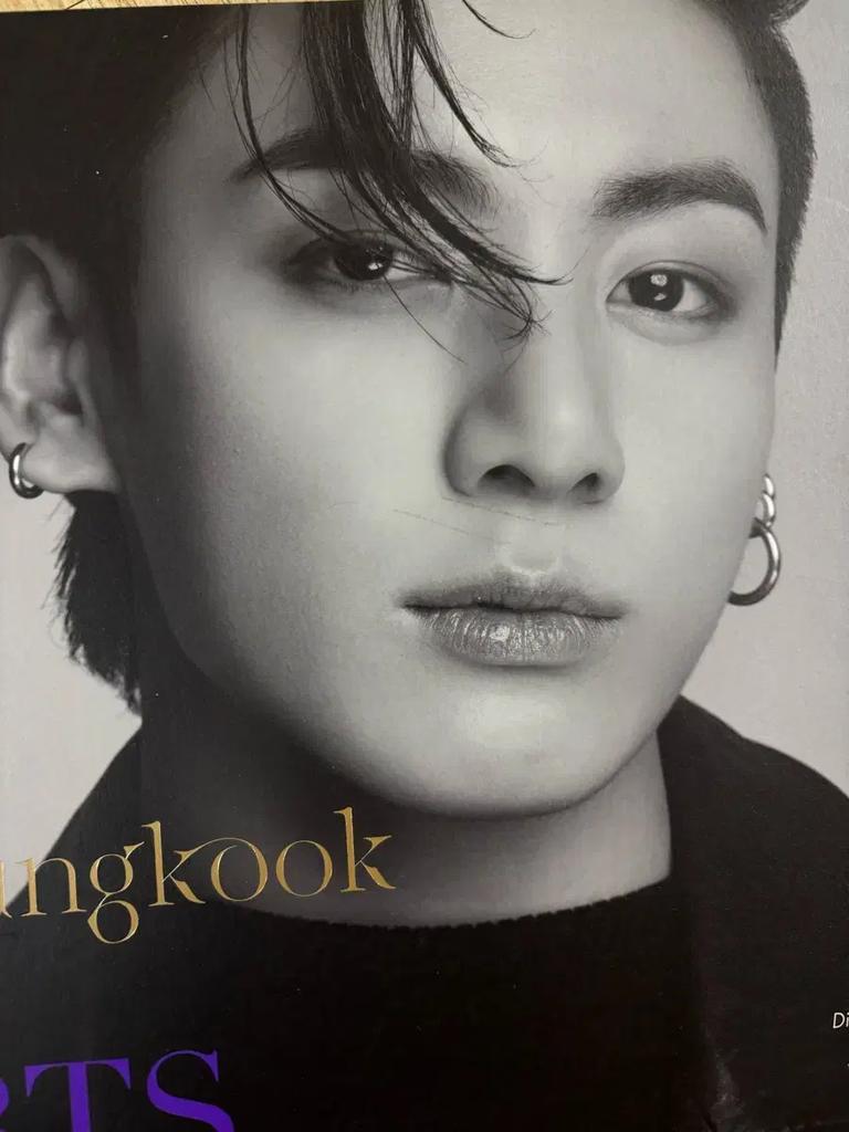 BTS Vog/Dicon Jungkook Magazine Photobook