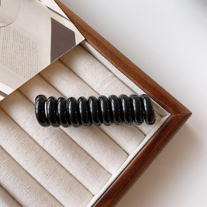 Neue Mode Einfache Telefon Draht Elastische Haar Bands Koreanische Gummiband Haar Ringe Gum Für Frauen Mädchen Haar Zubehör Kopfbedeckungen