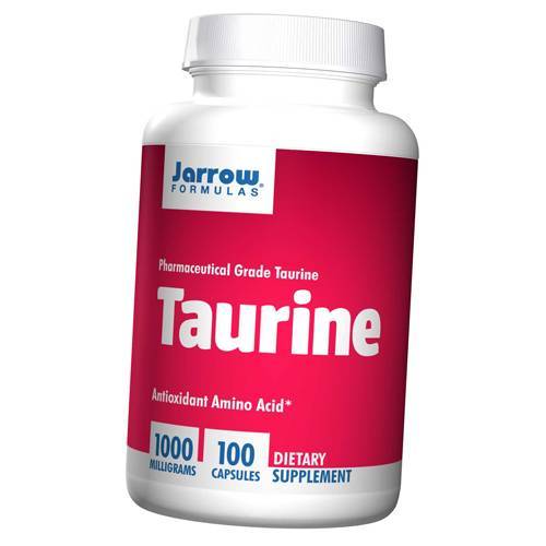 Taurine, Taurine 1000, Jarrow Formulas 100caps (27345001)