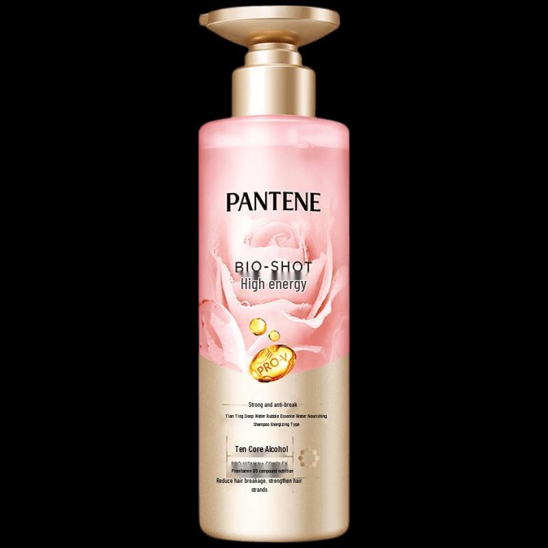 Pantene Deep Water Bubble Bomb Rose Fragrance Strengthening & Smoothing Shampoo 530g