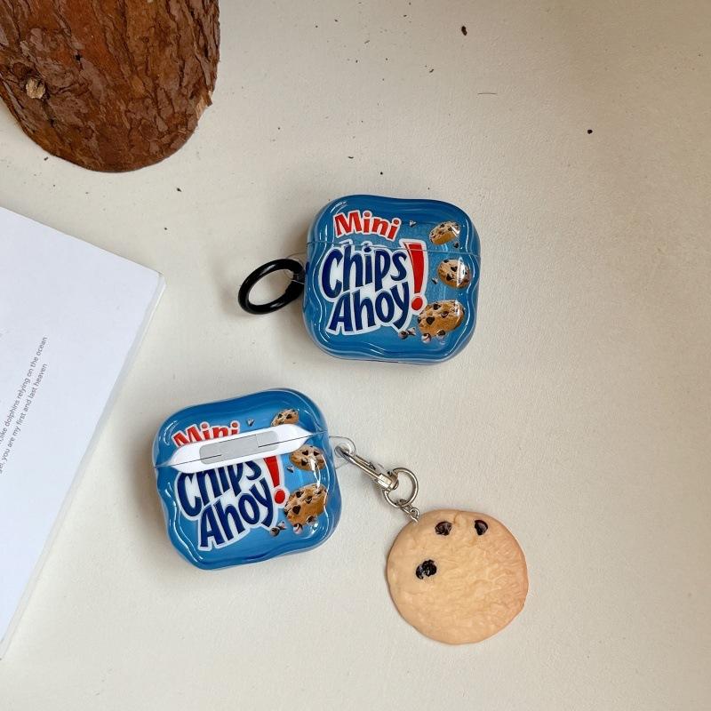 Spoof Fun Duoduo Biscuits Are Suitable for AirPods1 Apple Bluetooth Wireless Earphone Case 1/1st Generation Pro1 Protective Case