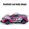 1PC Stunt Toy Car Creativity- Mini Car Models Pull Back Vehicles Small Game Prizes For Children Kids Boys