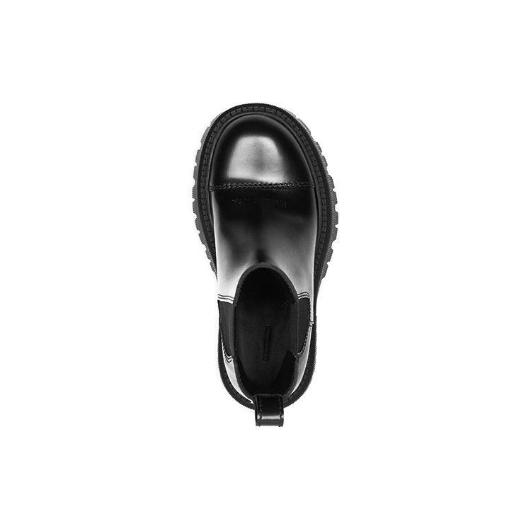 Balenciaga Tractor 20mm Boot 'Black' Women's 641399WA8E91000