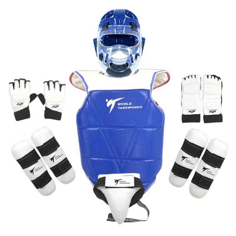 Longchan Taekwondo Protective Gear Set