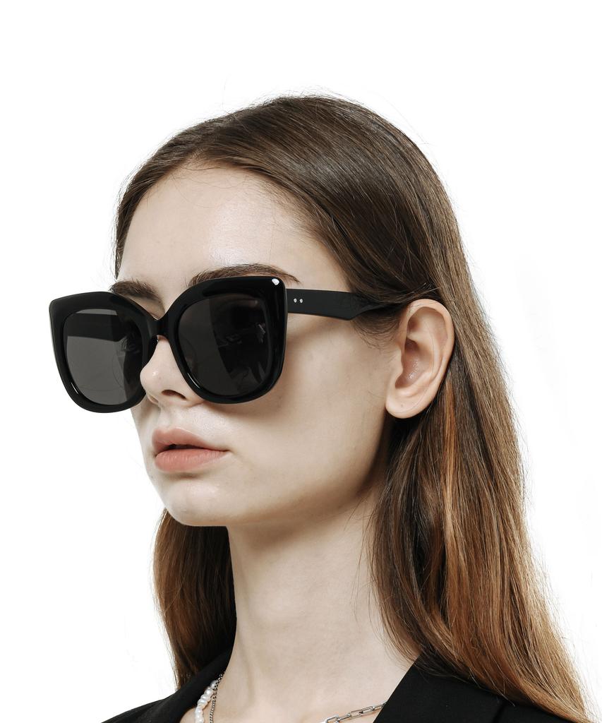 Peisyeon Camila C1 Camila Black Sunglasses
