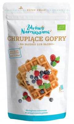Crispy Healthy Mixed Waffles ORGANIC 240g