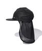 SNOWPEAK Sun Guard Cap - Black / Tt2410-Ac02Bk