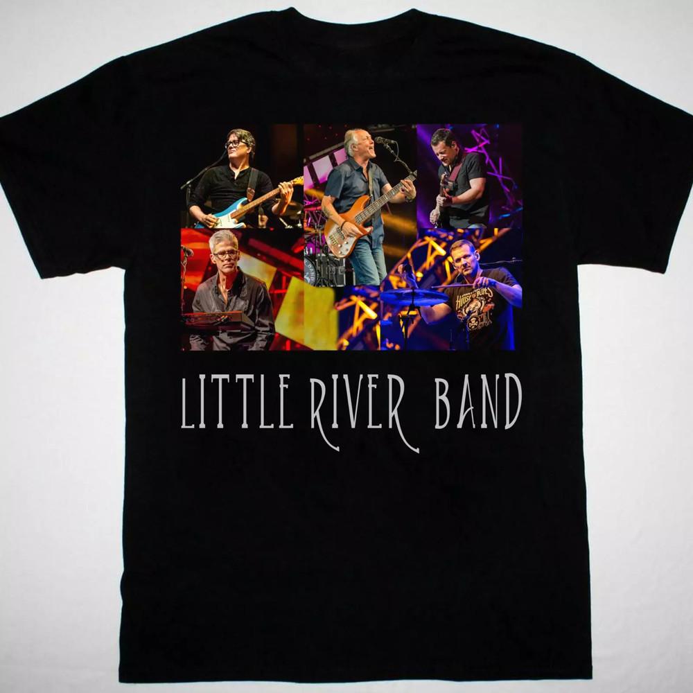 

In concert Little River Band Gift For Fan Short Sleeve T Shirt Size S5XL Unisex T-Shirt S