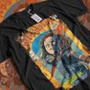 "Retro Halloween Horror Movie Classics" Graphic T-Shirt for Unisex Casual Loose O-Neck Short Sleeve Spooky Vintage Aesthetic Top