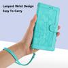 For Xiaomi 14T Pro Tulip Leather Case Phone Cover with 5 Card Slots Wallet