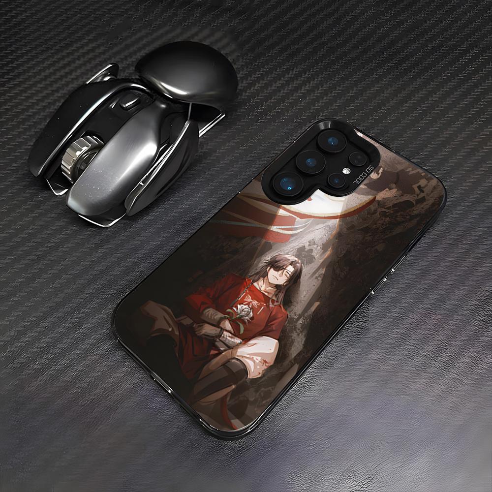 

Tian Guan Ci Fu Phone Case For Samsung A25 A33 5G A54 A36 A35 A56 A52 A14 Shockproof Colorful Cover Galaxy A56 5G