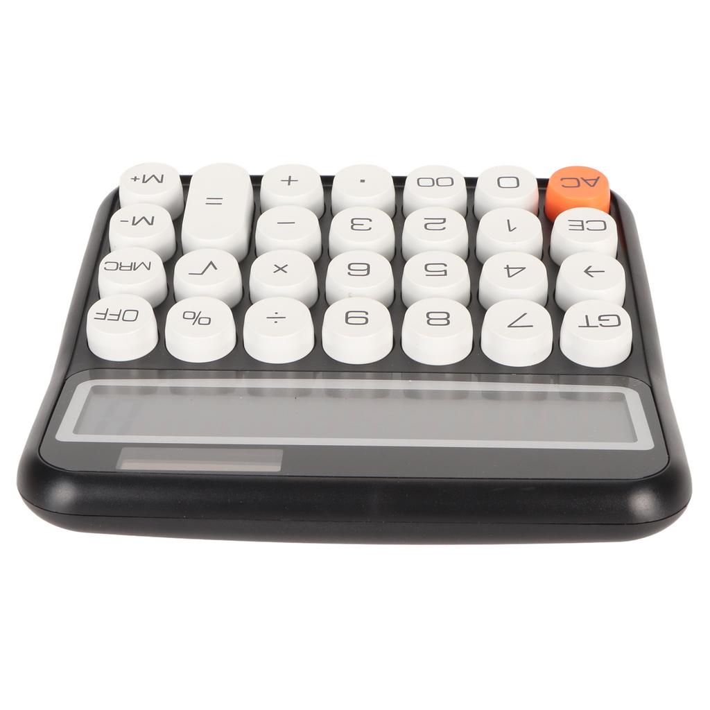 12 Digit Calculator Round Button LCD Display Calculator Detachable Auto Power Off Calculator for