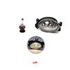 Car Front Bumper Fog Light Fog Lamp Headlight For Mercedes Benz W211 W204 W219 G500 X164 W164 R320 R350 R550 Car Accessories