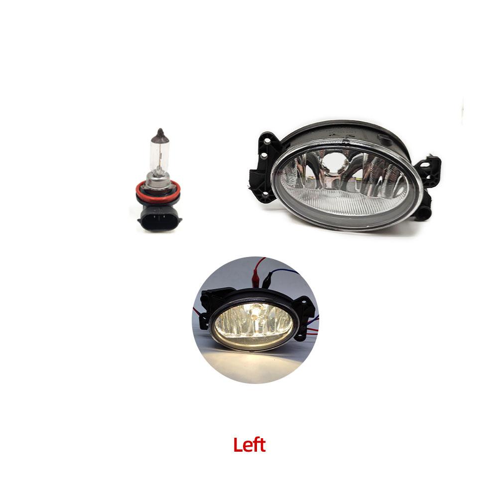 Car Front Bumper Fog Light Fog Lamp Headlight For Mercedes Benz W211 W204 W219 G500 X164 W164 R320 R350 R550 Car Accessories
