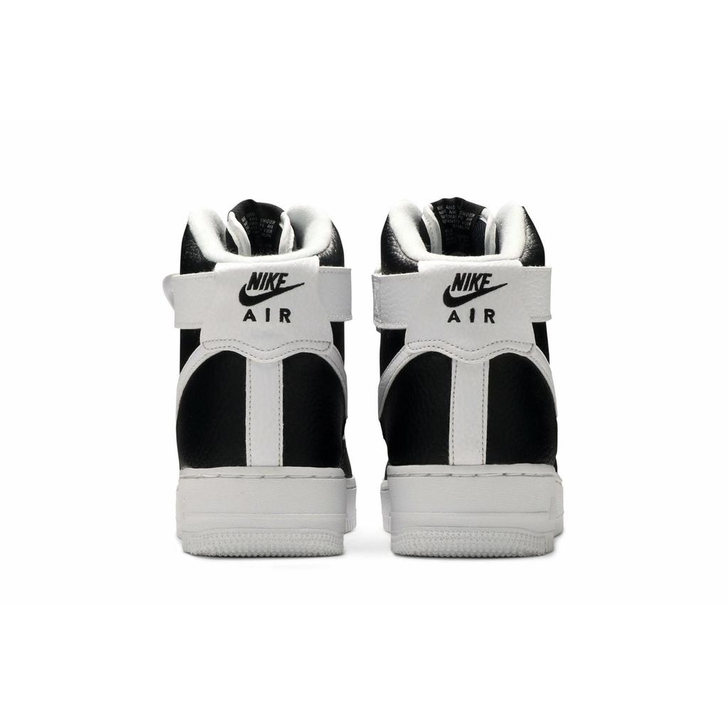 Nike Air Force 1 '07 High 'Black White' (Unisex) Black / White Skateboard Shoes CT2303 002