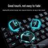 Silent Mechanical-Feel Wired Keyboard & Mouse Gaming Set (3-Piece, Universal for Computers & Laptops)
