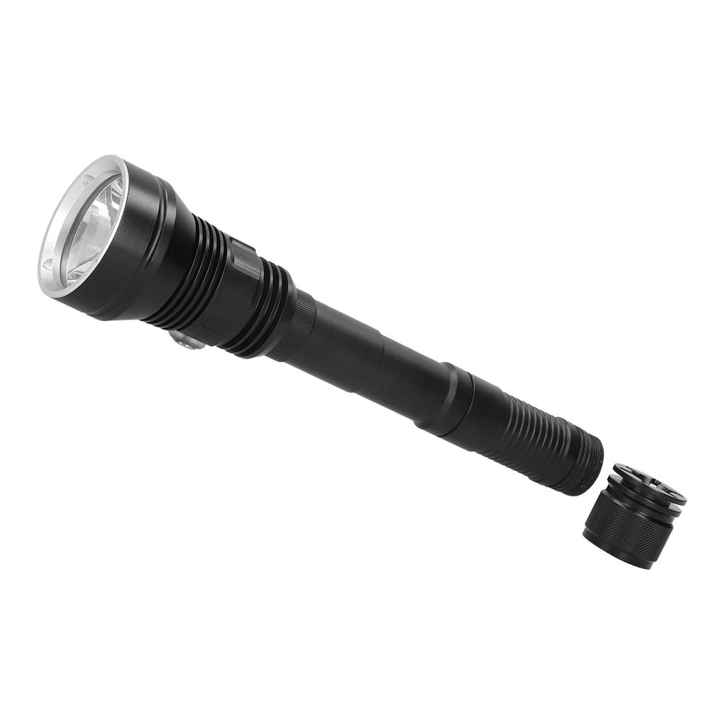 Diving Flashlight IPX8 Waterproof 80M Underwater Torch 8000LM LED Strong Light Dive Light