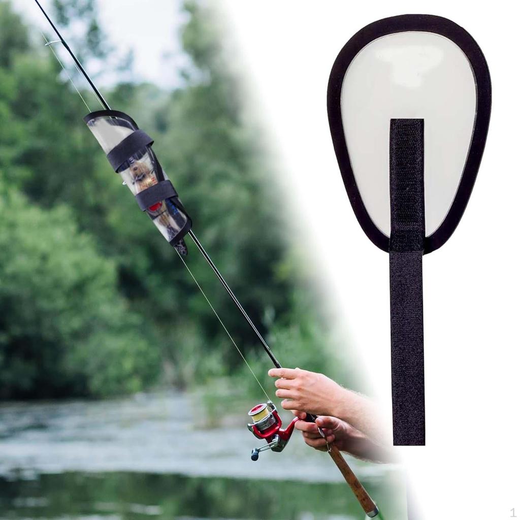 Fishing Lure Storage Bag with Lady's Decoy, Supply, Portable Hook, Protector Cover