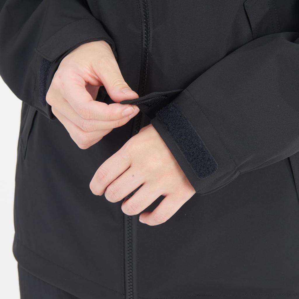 MILLET Tempete Waterproof Breathable Jacket - Black-Noir (New Logo) Japan Size XL