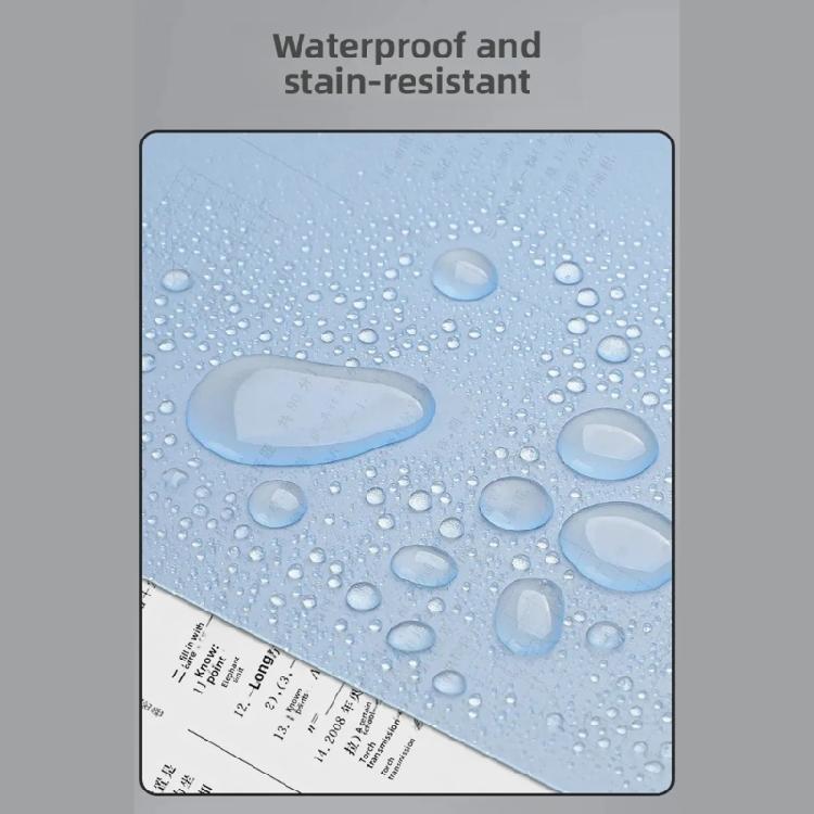 5 Pcs A3 A4 Clear Writing Pad Plastic Writing Mats Portable Exam Board For Students Exams Homework