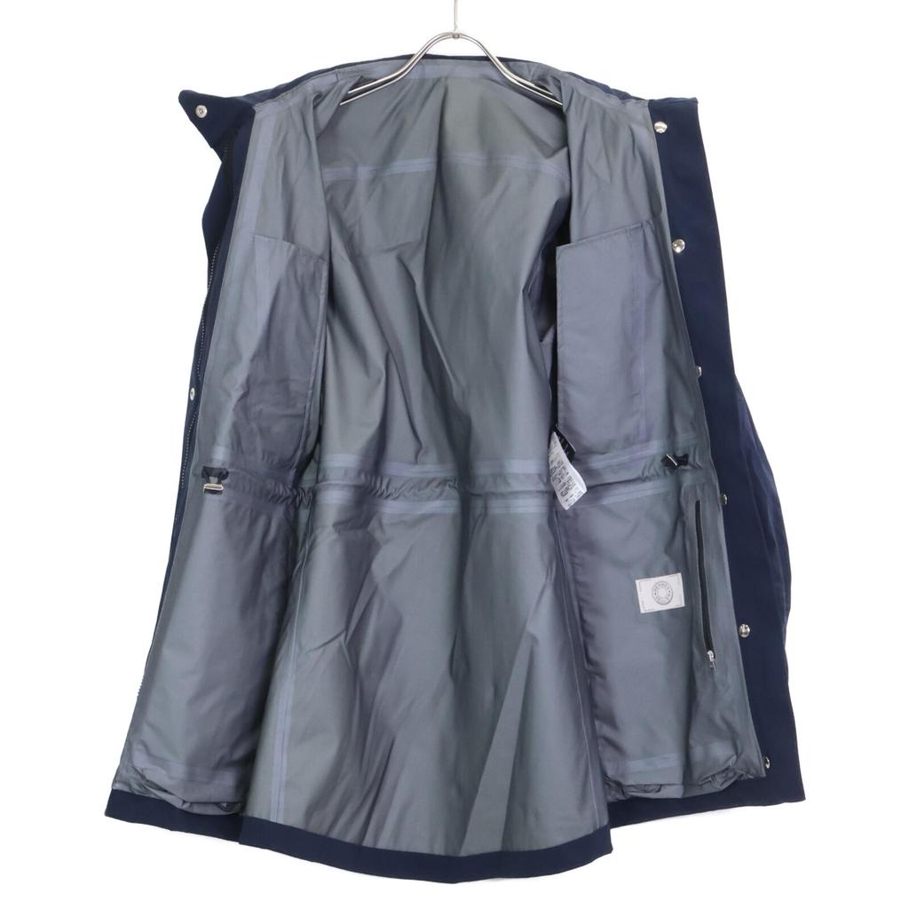 Hermes [Domestic Regular] GORE-TEX Nylon Coat S NavyUsed