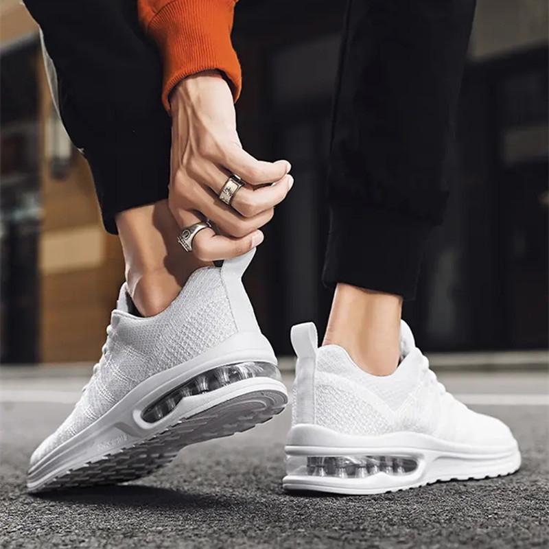 Zapatillas Casual hombre deportes de colchón de aire de zapatos zapatos  zapatos zapatillas de Jogging comprar a buen precio — entrega gratuita,  reseñas reales con fotos — Joom