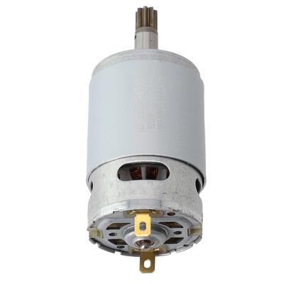 Uzun Ömürlü 18V 8 Dişli Motor RS550VD6532 H3, Yüksek Güvenilirlik, Gümüş rengi, WORX WX390, WU390 9, WX390 31 için uygundur