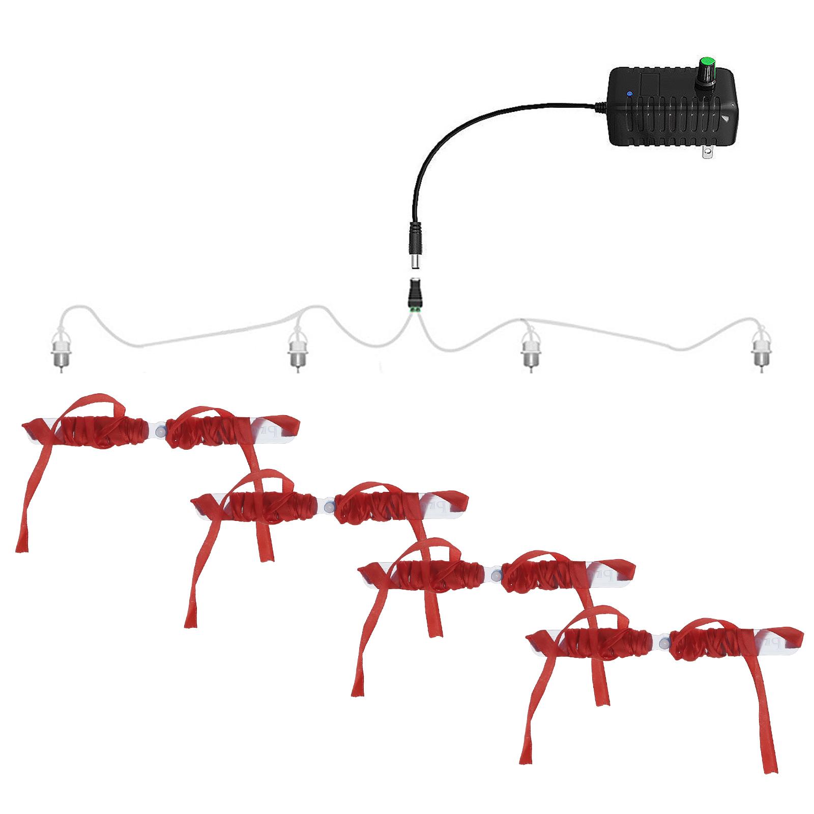 

Portable 12V1A Power Source and Mini Fan Set Keep Flies & Bugs Away in Marketplaces Barbecue Stalls and Meat Shops 4